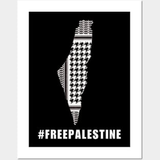 Free Palestine Posters and Art